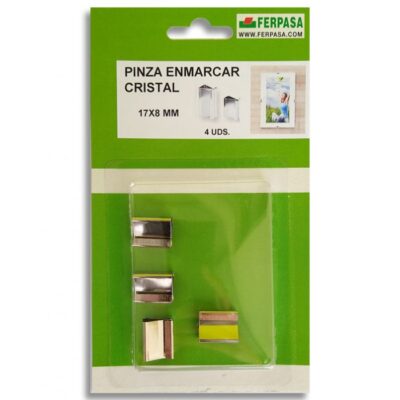 PINZA ENMARCAR CRISTAL 17X8MM BL.4