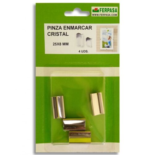 PINZA ENMARCAR CRISTAL 25X8MM BL.4