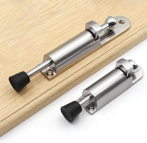 FRENO PUERTA LUXE CROMO MATE - L - Imagen 3