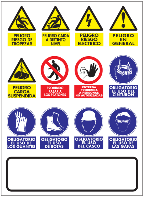 CARTEL MULTIOBRA 70X50 CM