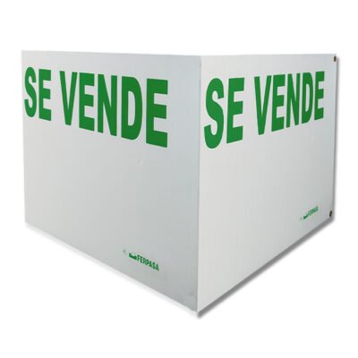 CARTEL Nº 8315 - SE VENDE ANGULO