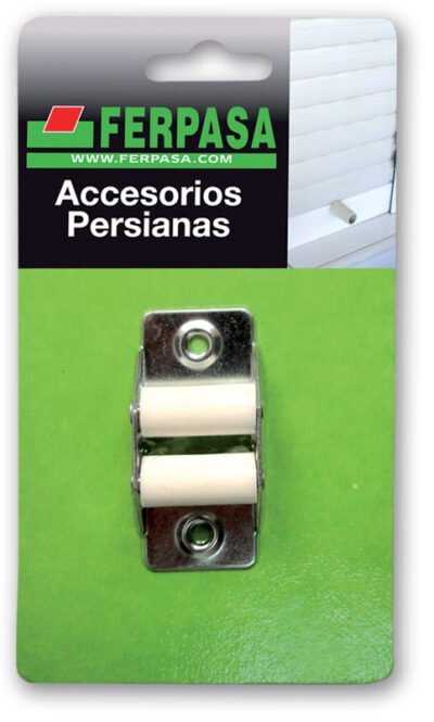 PASACINTAS METALICO C/RODILLOS NYLON GR