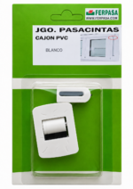 JUEGO PASACINTAS P/COMPACTO PVC