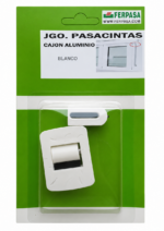 JUEGO PASACINTAS P/COMPACTO ALUMINIO