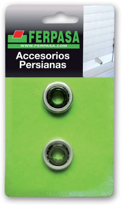COJINETE CASQUILLO NYLON BL.2