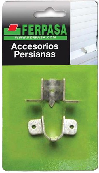 SOPORTE ZINC PINCHO BL. 2