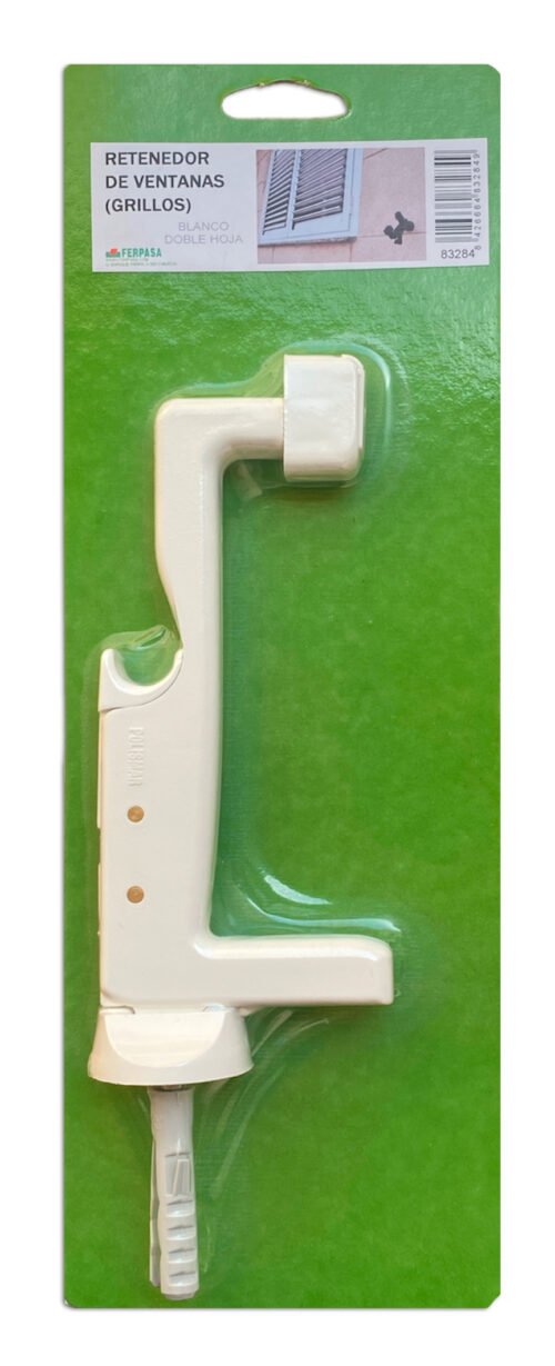 RETENEDOR VENT P/MALLORQUINA 2 HJAS BLANCO BL.1