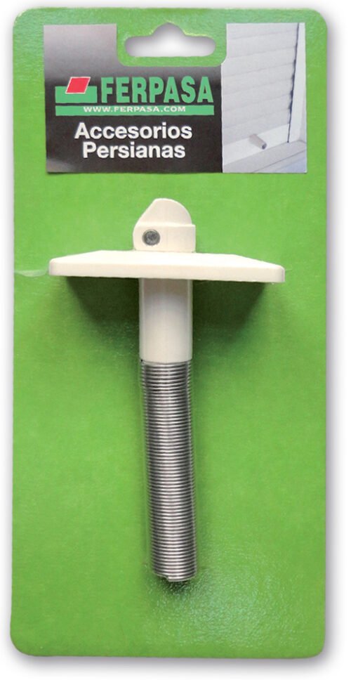 PASACINTAS ORIENTABLE C/MUELLE P/CINTA Y CORDON BL