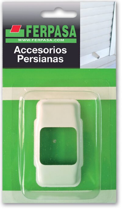 EMBELLECEDOR PASACINTAS BLANCO BL