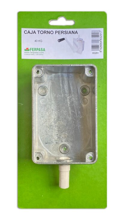 CAJA EMPOTRAR TORNO 40 KG