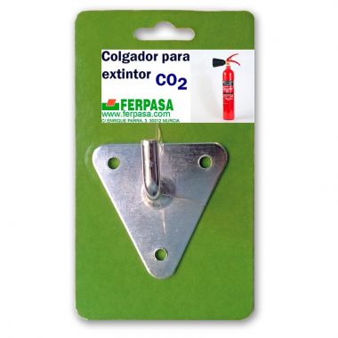 COLGADOR EXTINTOR CO2
