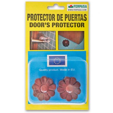 TOPE PUERTA MARGA ADH MARRON BL.2
