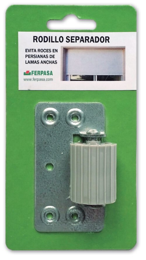 RODILLO SEPARADOR GRIS BLISTER