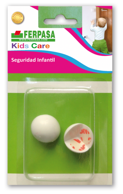 PROTECTOR ESQUINA BALL BLANCO BL.2