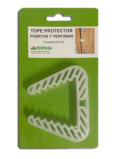 TOPE PROTECTOR PUERTAS Y VENTANAS TRANSPARENTE