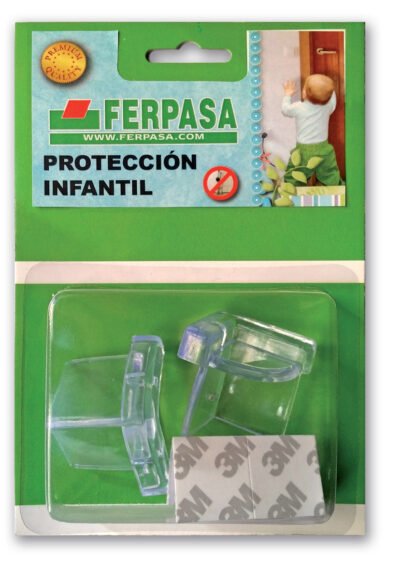 PROTECTOR ESQUINAS SILICONA BL.2