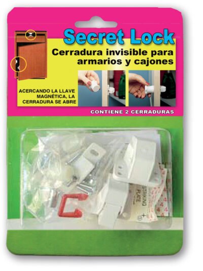 CERRADURA MAGNETICA SECRET LOCK BL.2