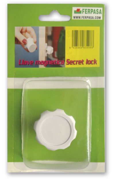 LLAVE MAGNETICA SECRET LOCK BL.
