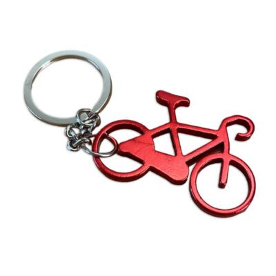 LLAVERO BICICLETA ROJO BL.2