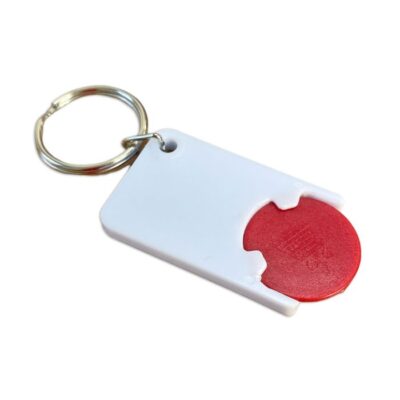 LLAVERO MONEDA ROJO BL.2