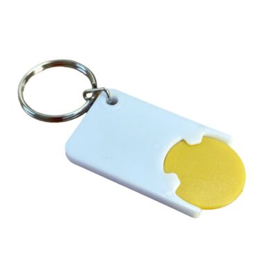 LLAVERO MONEDA AMARILLO BL.2
