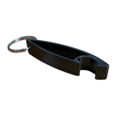 LLAVERO ABRIDOR ALUM NEGRO B.2