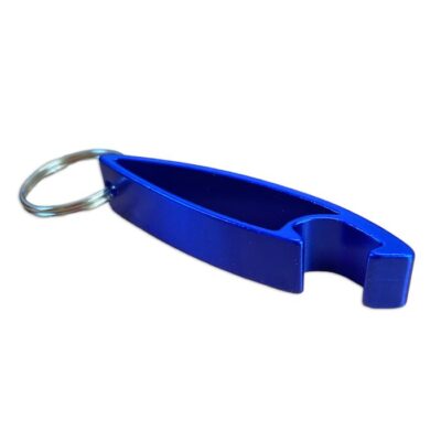 LLAVERO ABRIDOR ALUM AZUL B.2