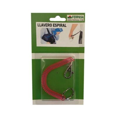 LLAVERO ESPIRAL
