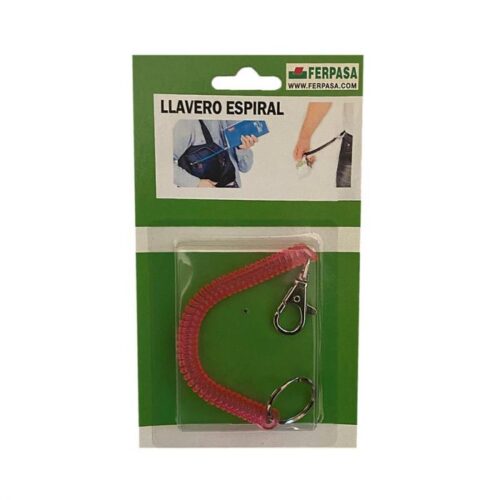 LLAVERO ESPIRAL