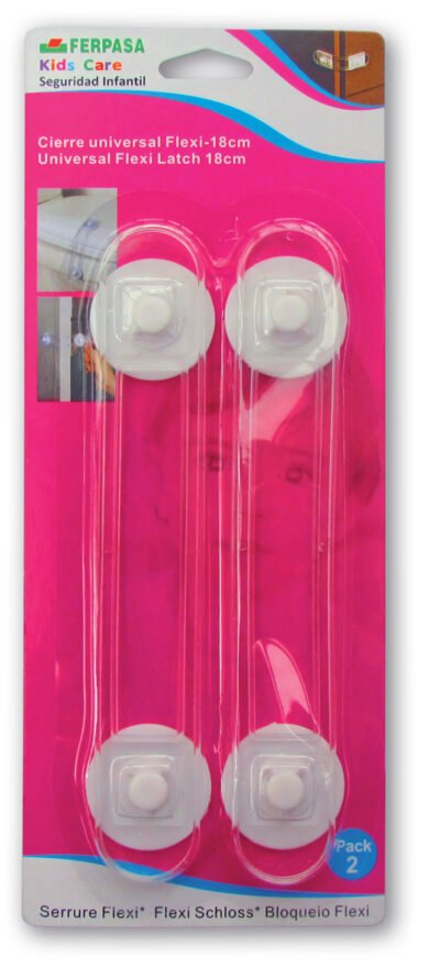 CIERRE UNIVERSAL `FLEXI` 18 CM BL.2