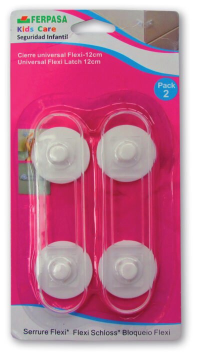 CIERRE UNIVERSAL `FLEXI` 12 CM BL.2