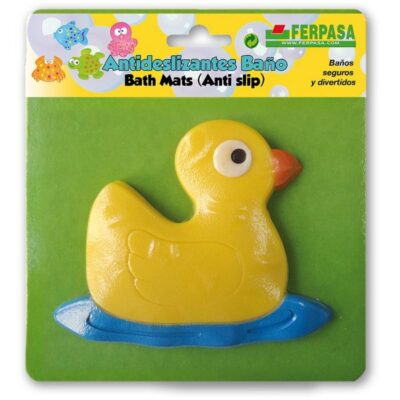 ANTIDESLIZANTE BAÑERA PATITOS BL.2
