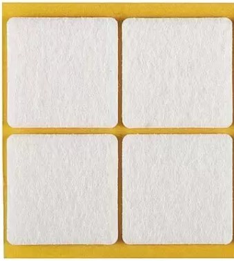 FIELTRO PROTECTOR CD 35X35 MM BL BL.4