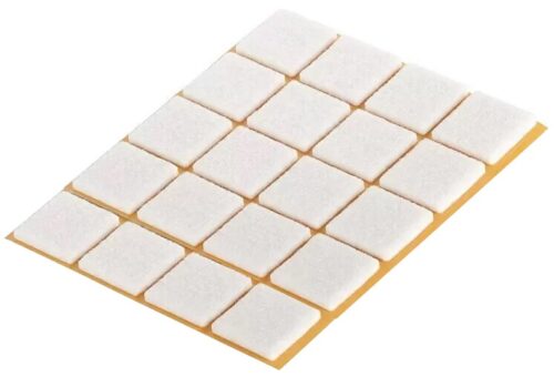 FIELTRO PROTECTOR CD 13X13 MM BL BL.20