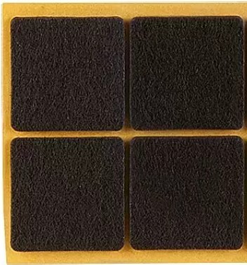 FIELTRO PROTECTOR CD 35X35 MM MRR BL.4