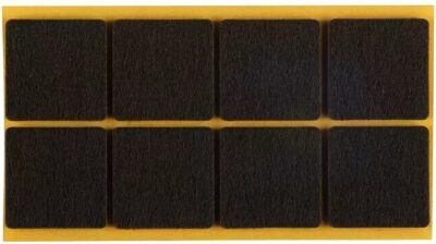 FIELTRO PROTECTOR CD 25X25 MM MRR BL.8