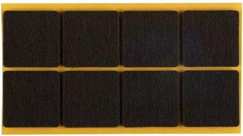 FIELTRO PROTECTOR CD 25X25 MM MRR BL.8