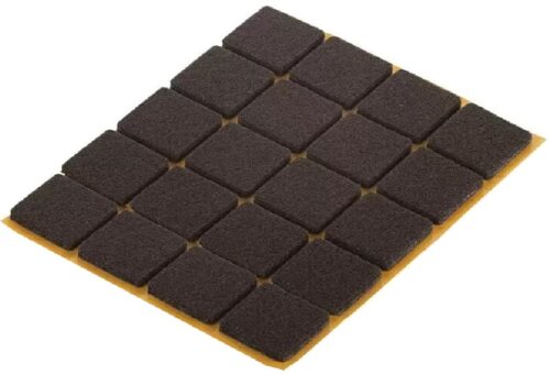 FIELTRO PROTECTOR CD 13X13 MM MRR BL.20