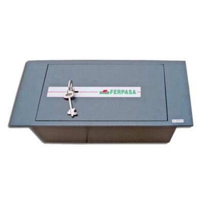 CAJA FUERTE DE SUELO CON LLAVE 210*390*130
