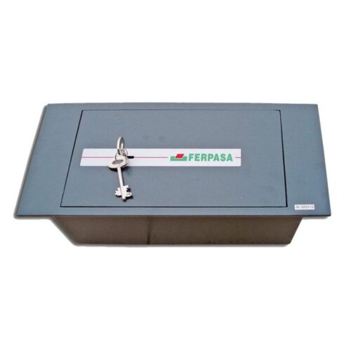 CAJA FUERTE DE SUELO CON LLAVE 210*390*130