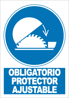 CARTEL Nº 9341 - OBLG. PROTEC. AJUSTABLE AHD 7X5