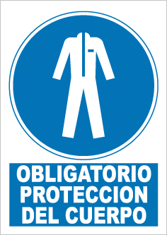CARTEL Nº 9742 - OBLG. PROT. CUERPO ADH. 17X12