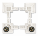 JUEGO ESCUADRA MOSQUITERA DESLIZANTE