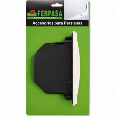 RECOGEDOR PERSIANA EMBUTIR CON CINTA