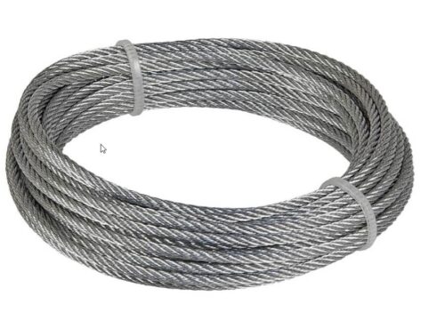 CABLE TORNO ACERO (R.6 MTR.) BL - Imagen 2