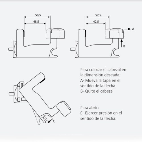 RETENEDOR VENTANA (GRILLO) - Imagen 8