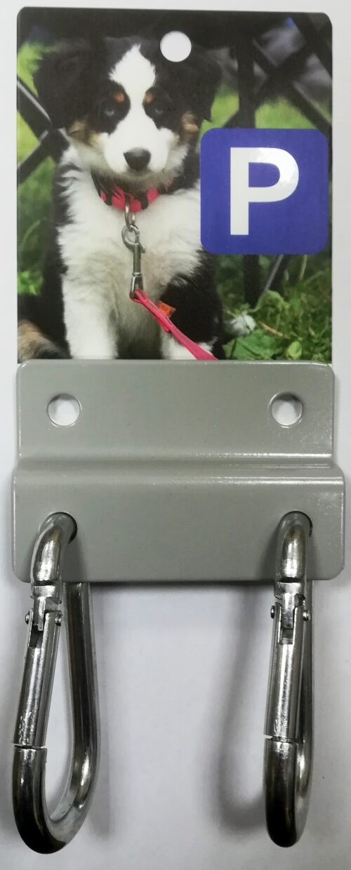 DOG PARKING BEAGLE ALBINO BL - Imagen 2