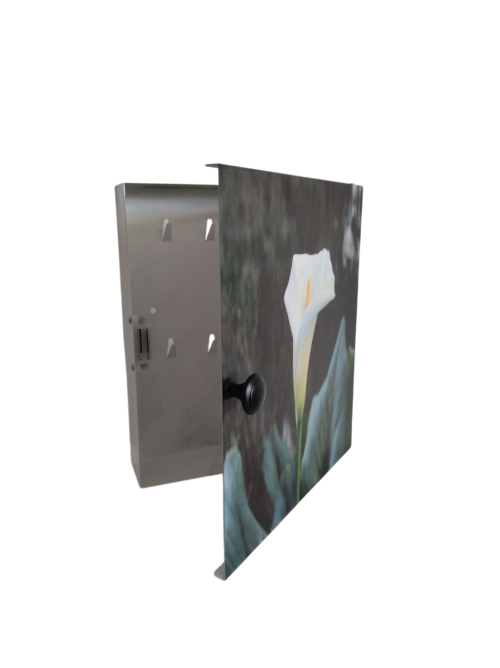 ARMARIO DE LLAVES "LUXE" POMO Y 8 GANCHOS -PERSONALIZABLE- - Imagen 3