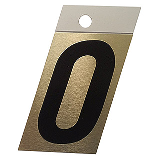 NÚMEROS ALUMINIO ADHESIVO 5/8''