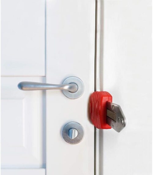 CERRADURA PORTÁTIL PARA PUERTAS (CAJA) - Imagen 2